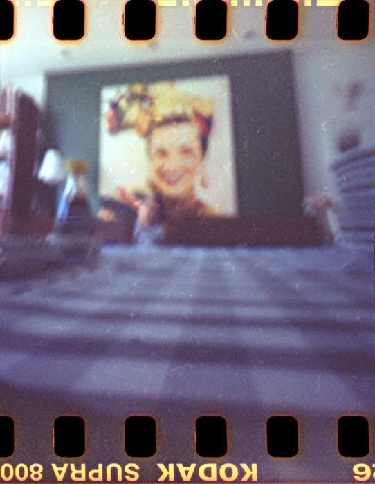 pinhole photograph