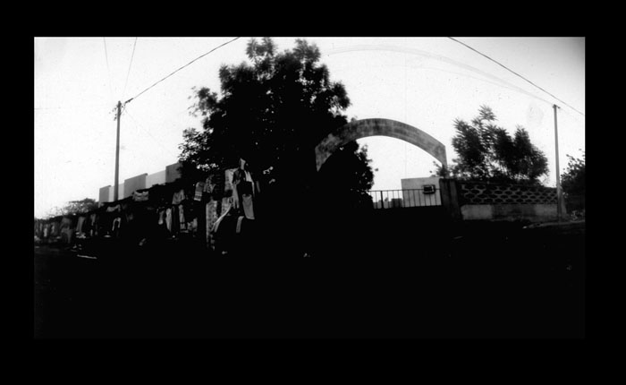 pinhole photograph