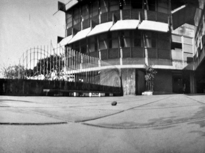 pinhole photograph