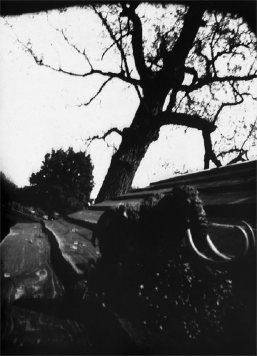 pinhole photograph