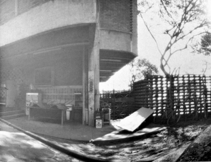 pinhole photograph