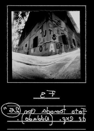 pinhole photograph