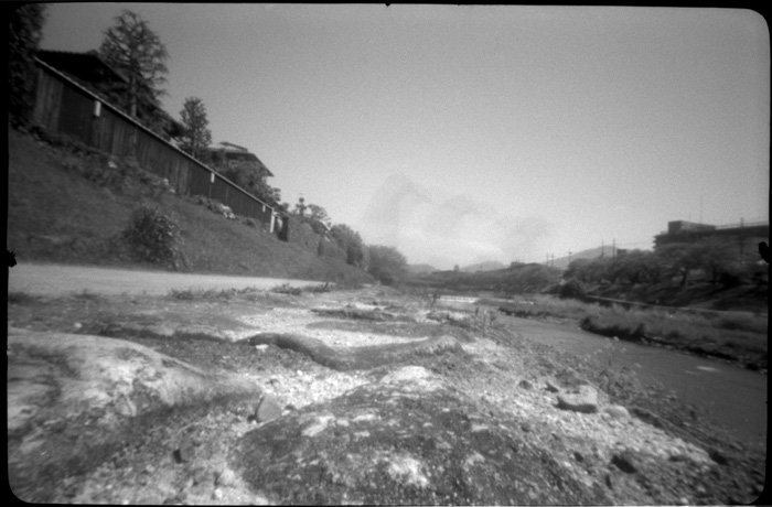 pinhole photograph