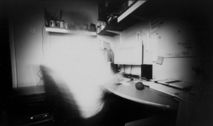 pinhole photograph