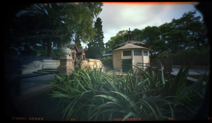 pinhole photograph
