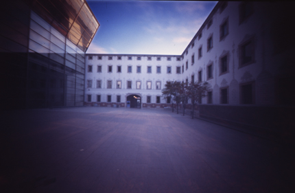 pinhole photograph