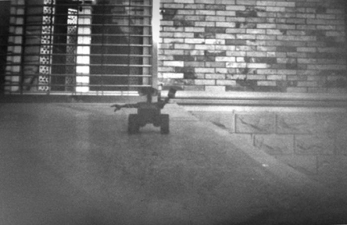 pinhole photograph