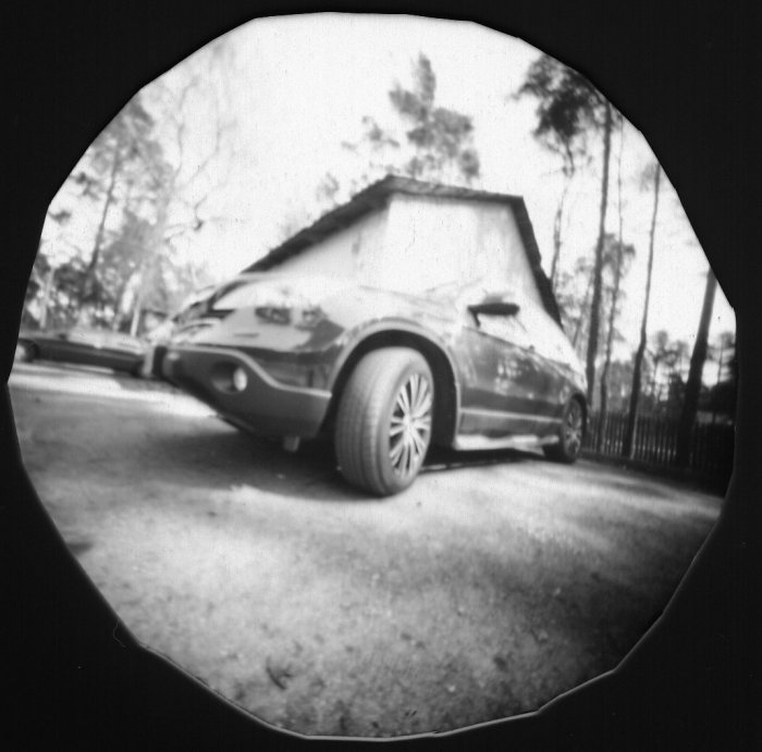 pinhole photograph