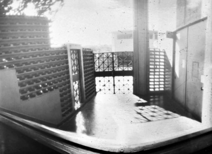 pinhole photograph