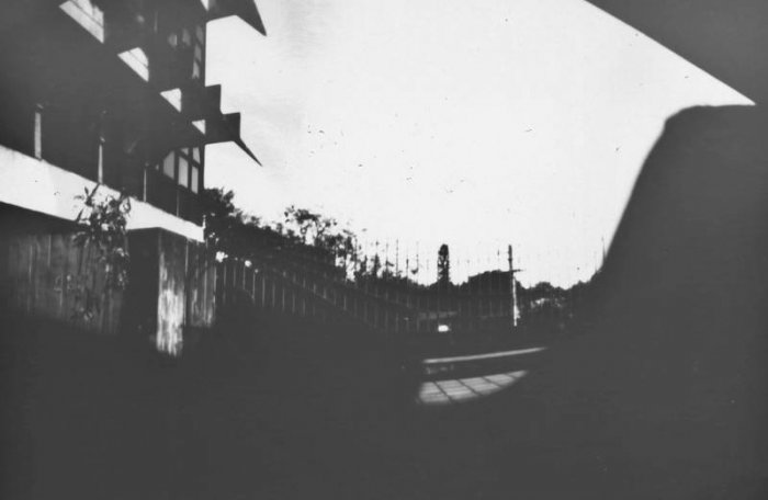 pinhole photograph