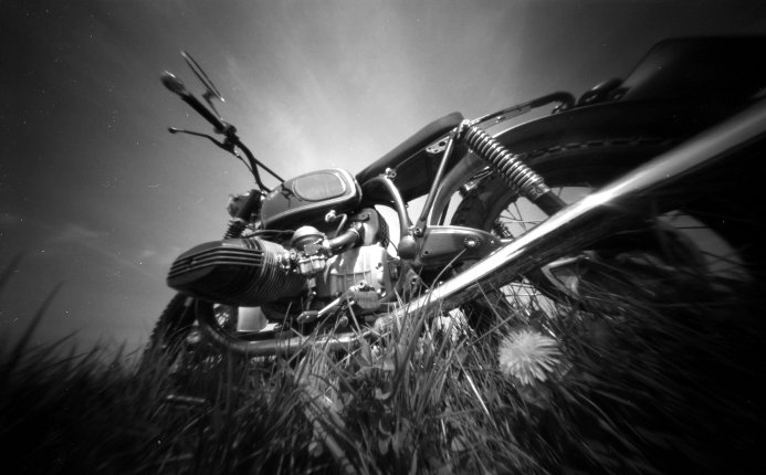 pinhole photograph