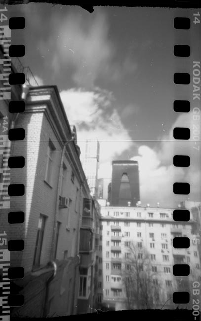 pinhole photograph