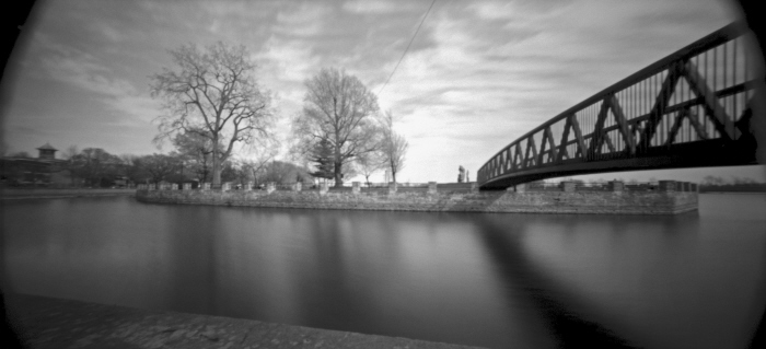 pinhole photograph