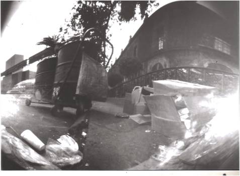 pinhole photograph