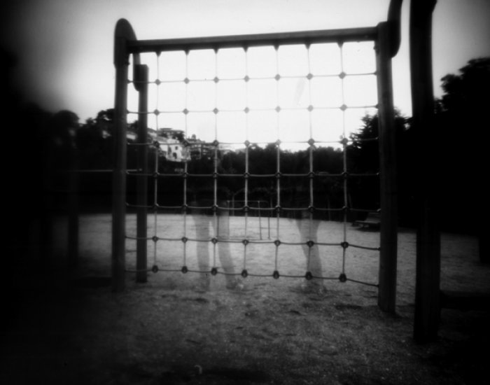 pinhole photograph