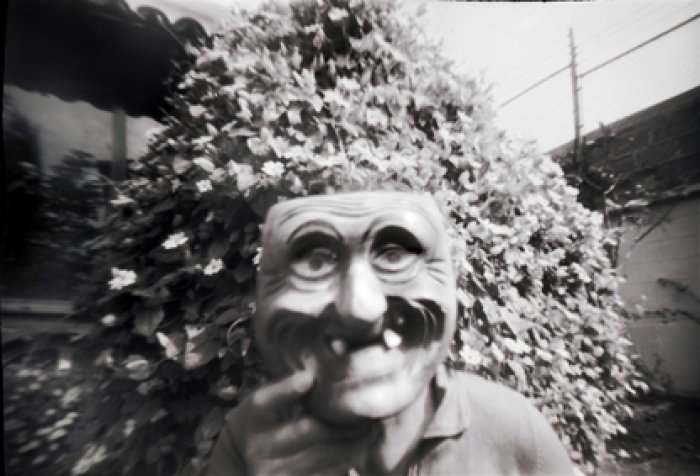 pinhole photograph