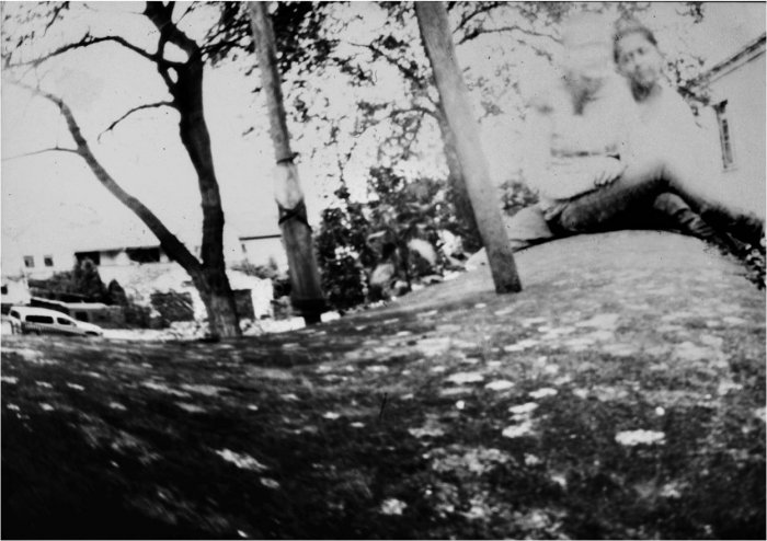 pinhole photograph