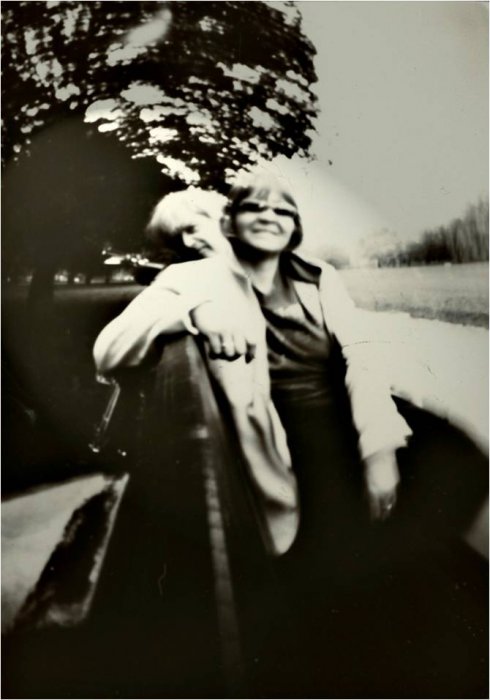 pinhole photograph