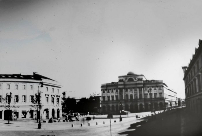 pinhole photograph