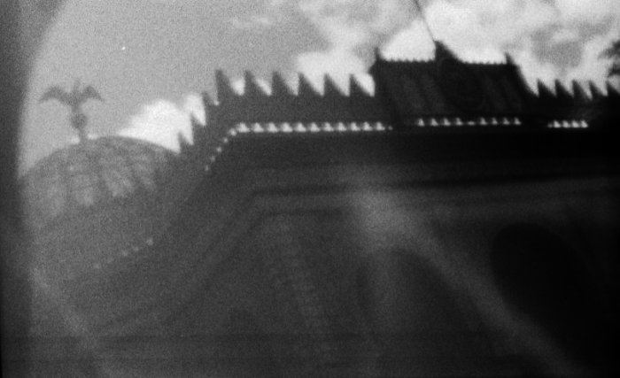 pinhole photograph