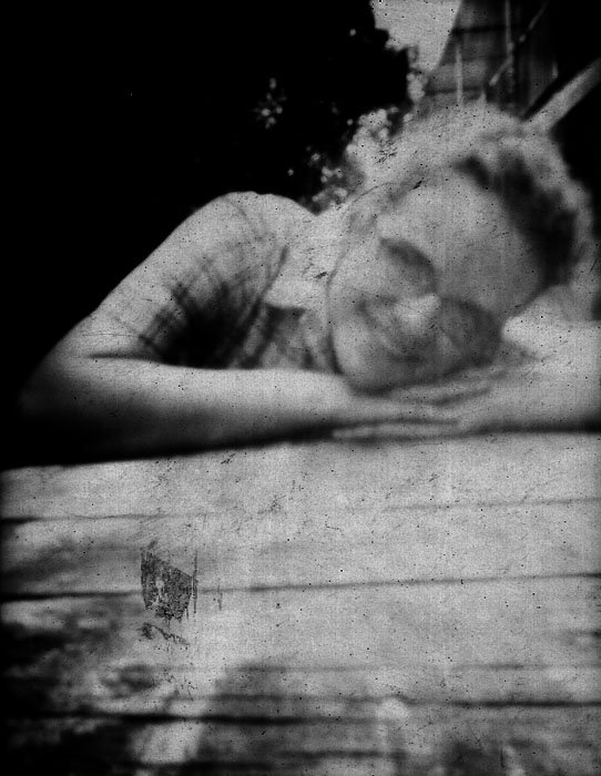 pinhole photograph