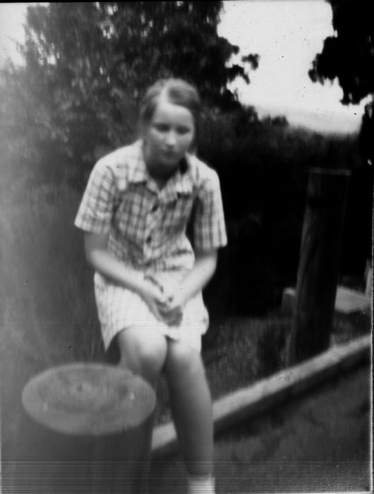 pinhole photograph