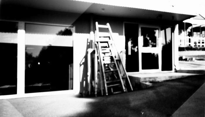 pinhole photograph