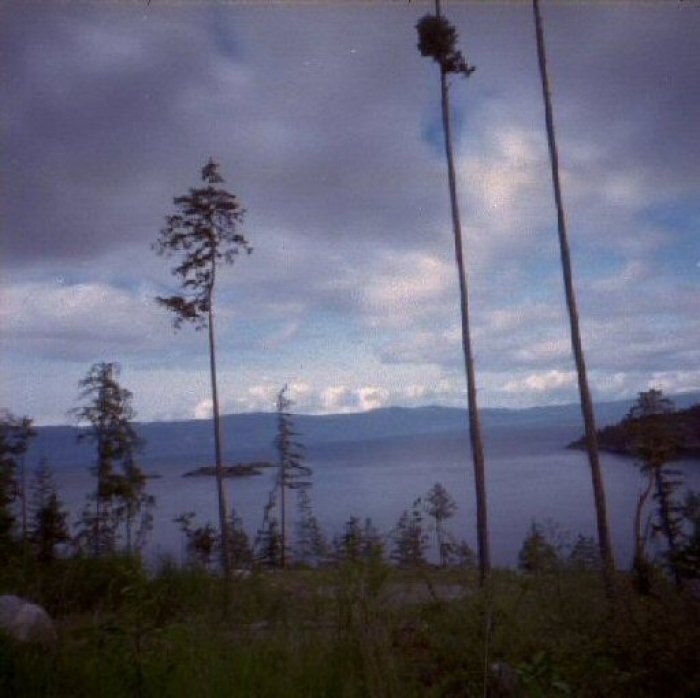 pinhole photograph