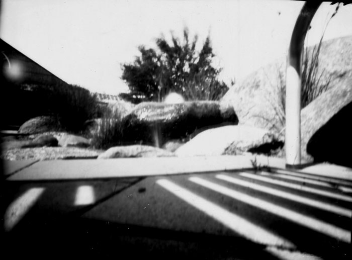 pinhole photograph