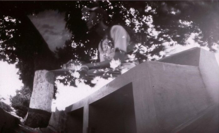 pinhole photograph