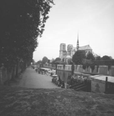 pinhole photograph