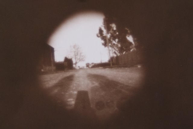 pinhole photograph