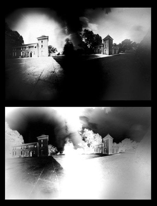 pinhole photograph