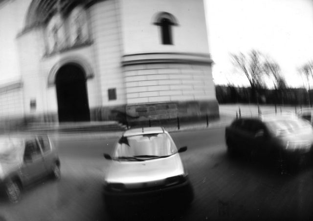 pinhole photograph