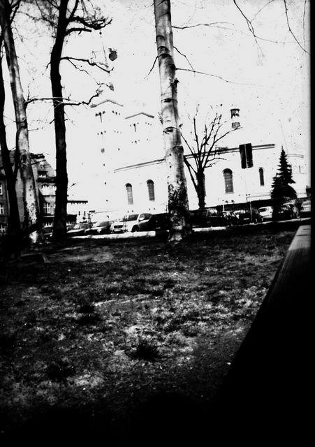 pinhole photograph