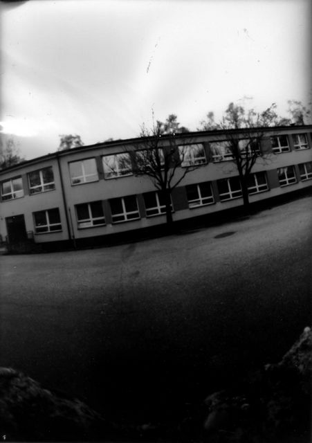 pinhole photograph