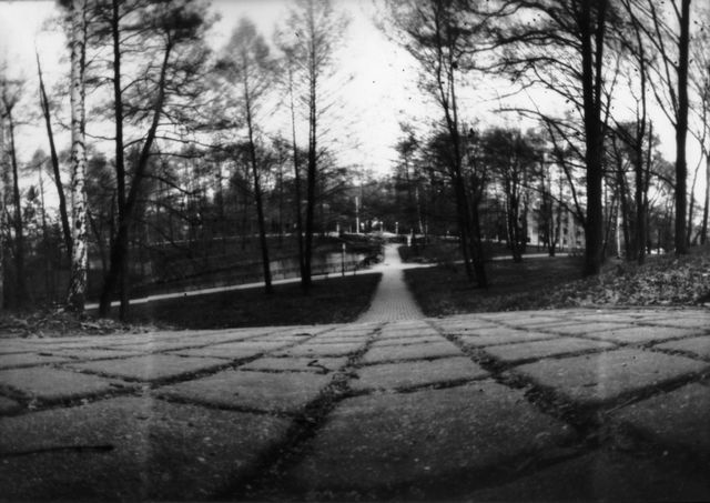 pinhole photograph