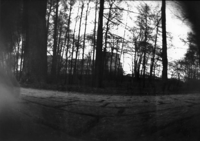 pinhole photograph