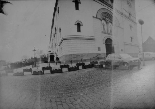 pinhole photograph