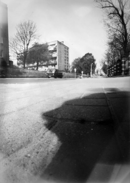 pinhole photograph