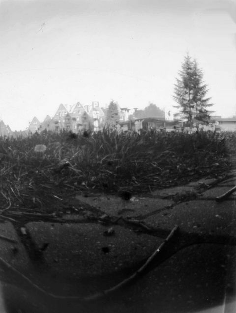 pinhole photograph
