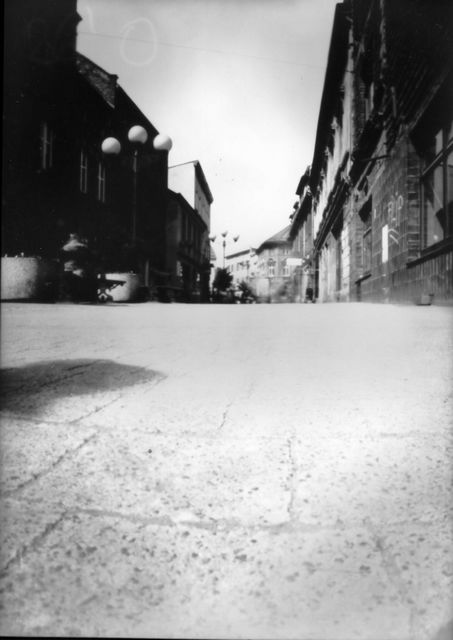 pinhole photograph