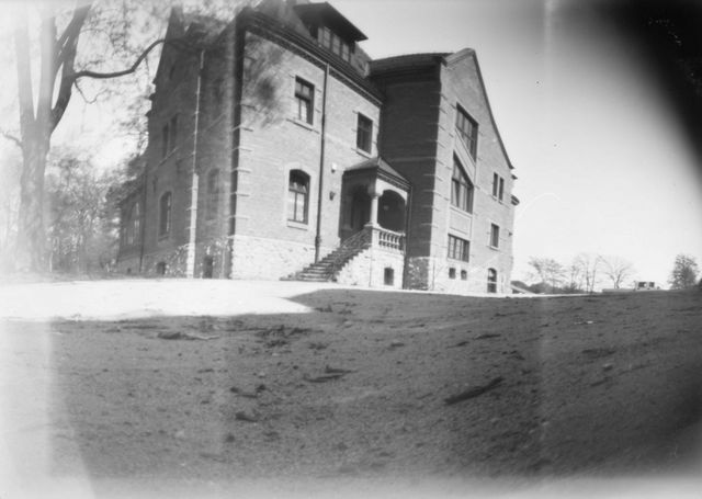 pinhole photograph