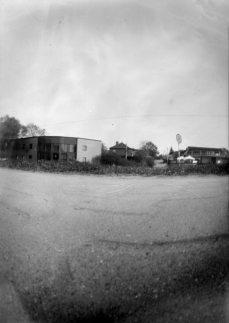 pinhole photograph