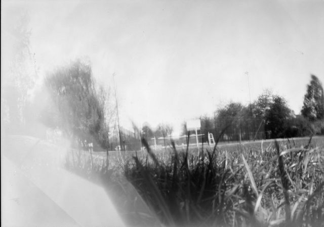 pinhole photograph