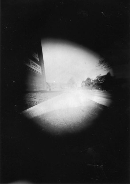 pinhole photograph