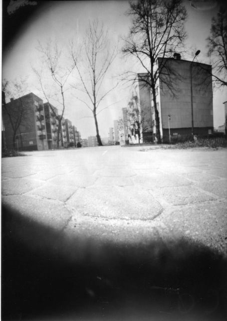 pinhole photograph