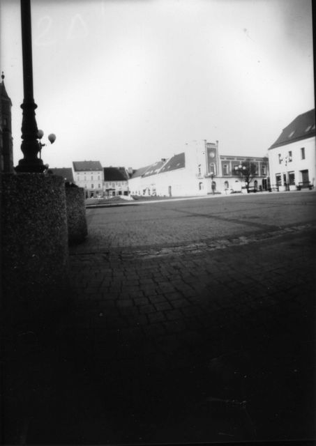 pinhole photograph