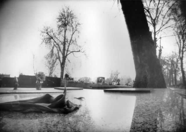 pinhole photograph