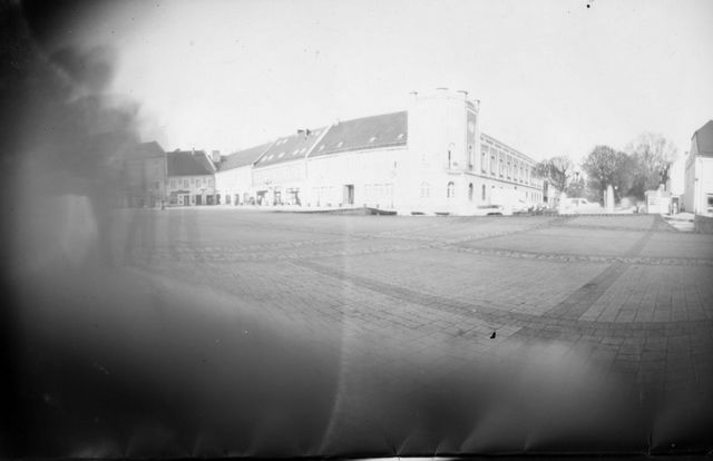 pinhole photograph